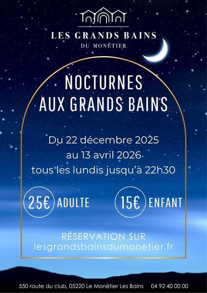 Nocturnes aux Grands Bains_Le Monêtier-les-Bains
