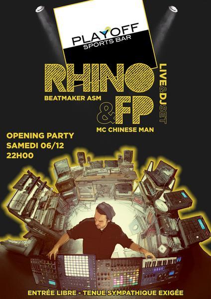 Opening Party au Playoff_Saint-Chaffrey