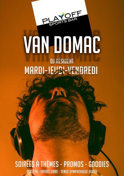 DJ résident au Playoff_Saint-Chaffrey