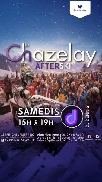 Après ski au Chazelay