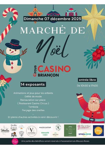 Marché de Noël au Casino_Briançon