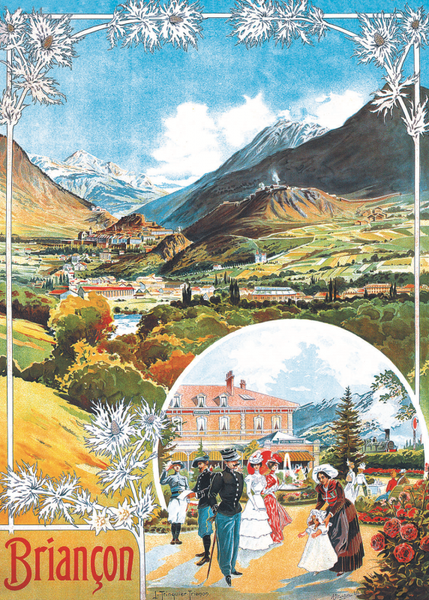 Journées européennes du patrimoine - Conférence - "L'arrivée du train à briançon en 1884"_Briançon