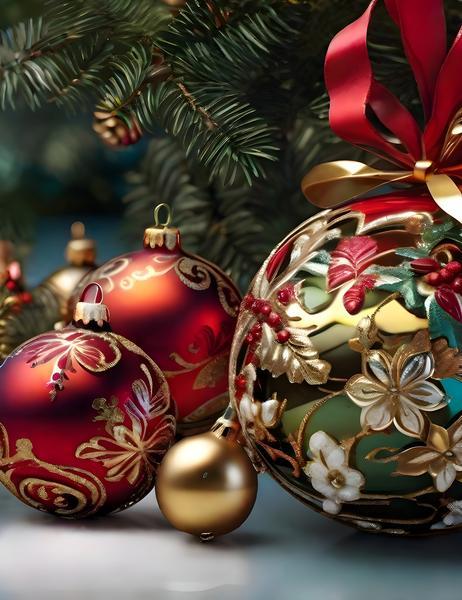 Création de décorations de Noël_Briançon