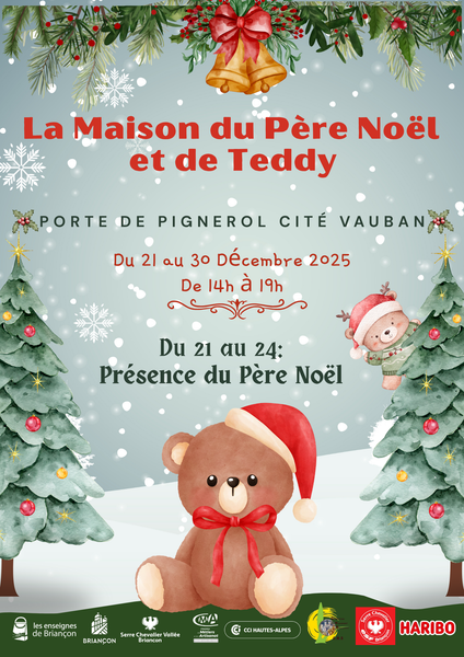 La Maison du Père Noël et de Teddy_Briançon