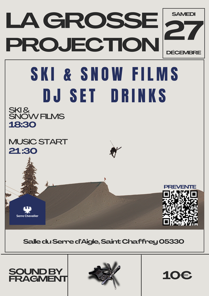 La Grosse Projection_Saint-Chaffrey