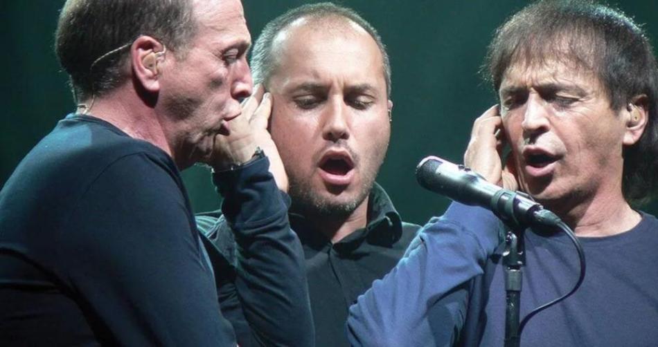 Veillée polyphoniques choeur  i MUVRINI_Le Monêtier-les-Bains