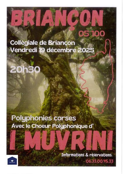 Veillées polyphoniques chœur I Muvrini_Briançon