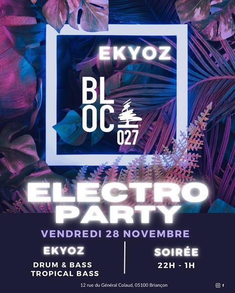 Electro party au Bloc 027_Briançon