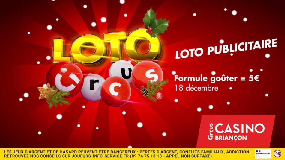 Loto de Noël au Casino_Briançon