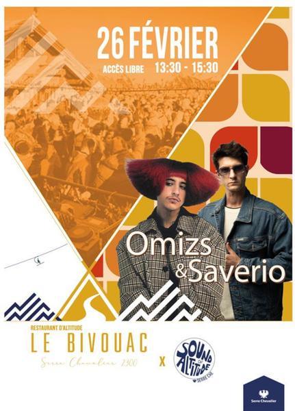 DJ Set Omizs & Saverio  - Sound of Altitude_La Salle-les-Alpes