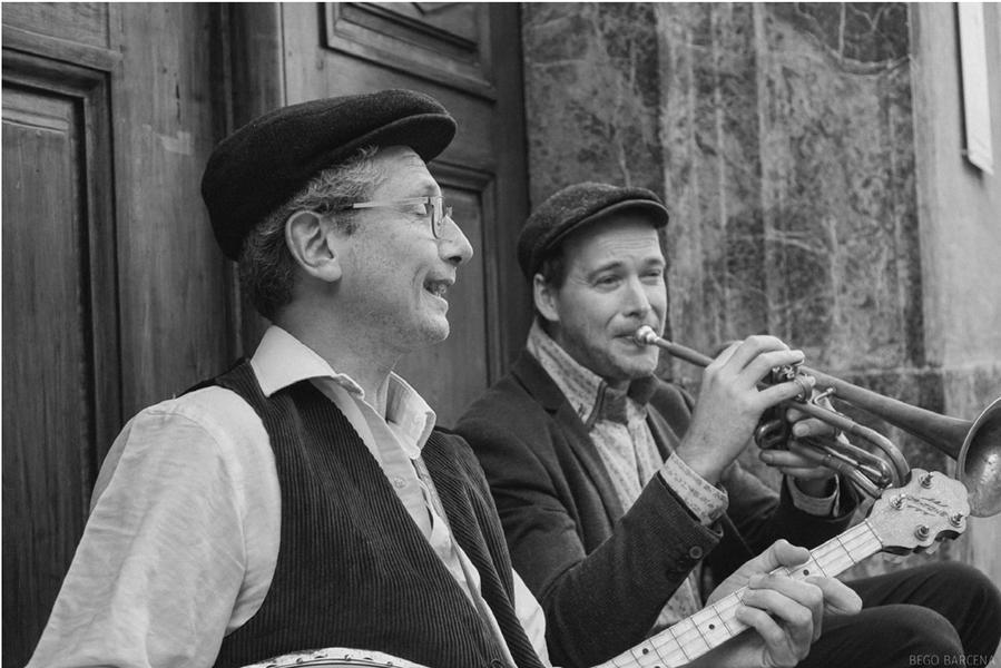 Before bar avec Jazzual Suspects_Briançon