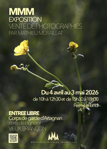 MMM Exposition - Vente de photographies_Briançon