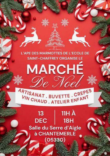 Marché de Noël_Saint-Chaffrey