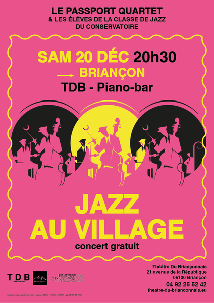 Jazz au village_Briançon
