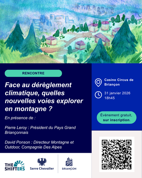 Table ronde The Shifters_Briançon