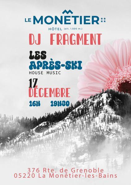 After-ski party avec DJ set_Le Monêtier-les-Bains