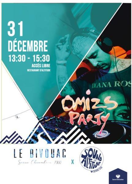 Dj set Omizs  - Sound of Altitude_La Salle-les-Alpes