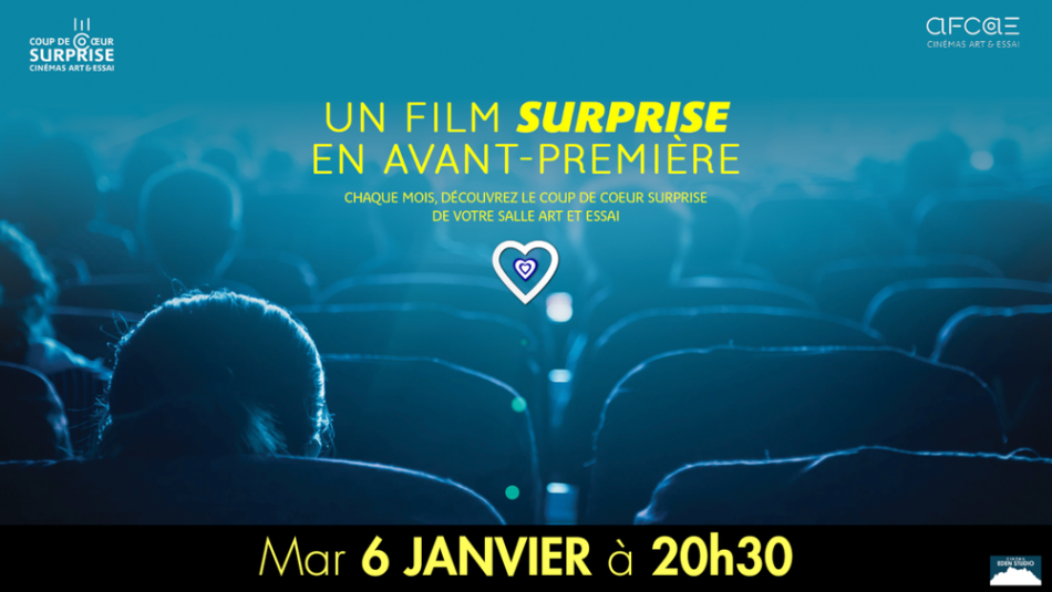 Ciné-surprise à l'Eden Studio_Briançon
