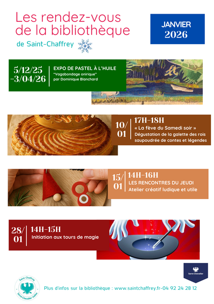 La fève du samedi soir_Saint-Chaffrey