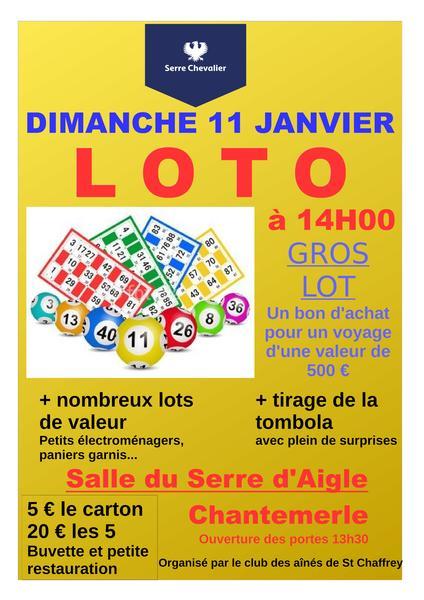 Loto des anciens_Saint-Chaffrey