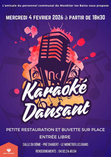 Karaoké dansant_Le Monêtier-les-Bains