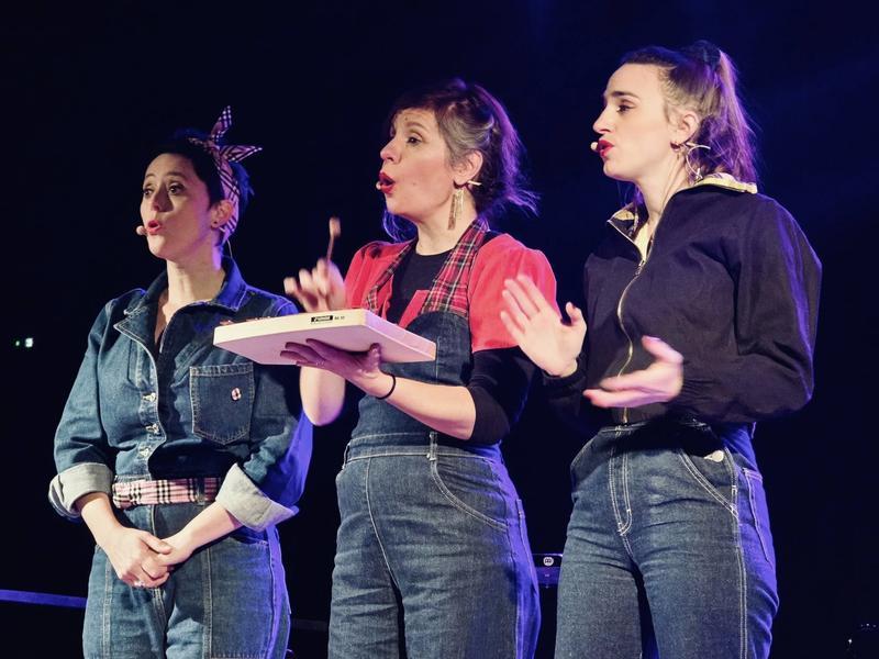 Spectacle d'humour musical "Les Swingirls"_La Salle-les-Alpes