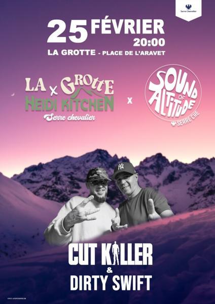 DJ Set Cut Killer & Drift Swift - Sound of altitude_La Salle-les-Alpes