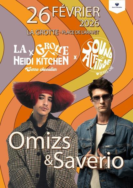 DJ Set Omizs & Saverio - Sound of Altitude_La Salle-les-Alpes