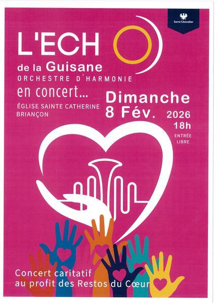 Orchestre d'Harmonie l'Écho de la Guisane_Briançon