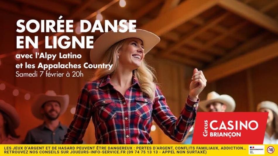 Soirée danse en ligne_Briançon