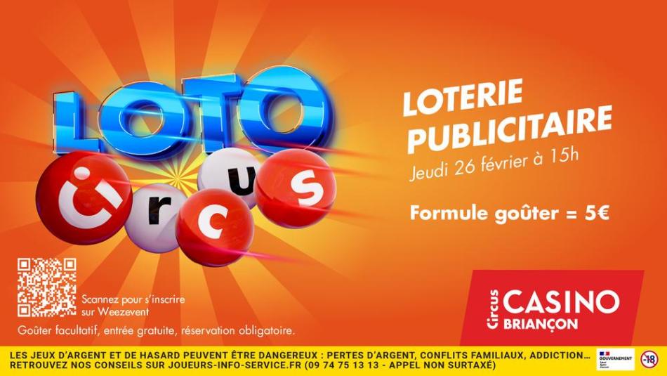 Loto Circus_Briançon