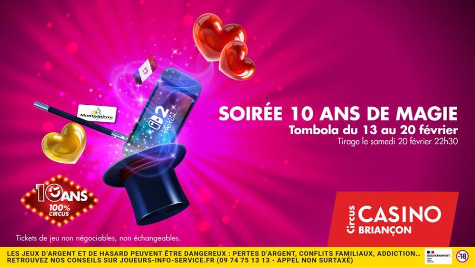 La magie s'empare du Casino_Briançon