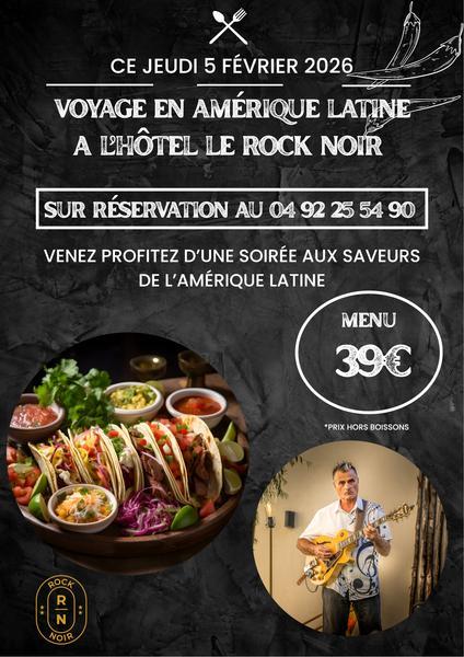 Diner Concert au Rock Noir_La Salle-les-Alpes