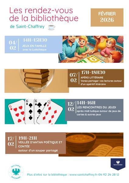 Les rencontres du jeudi_Saint-Chaffrey