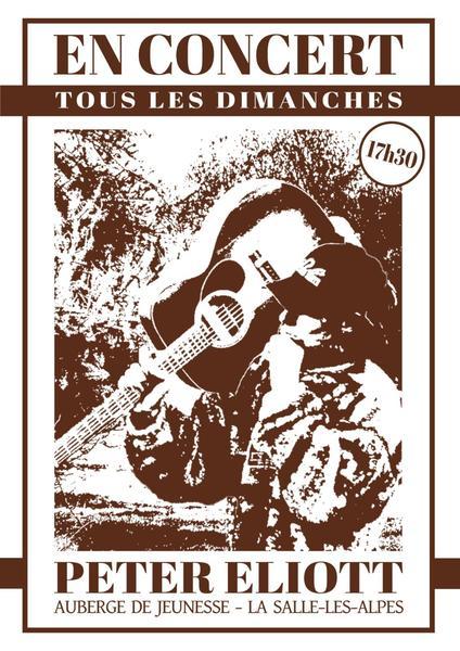 Concert à l'Auberge de Jeunesse_La Salle-les-Alpes