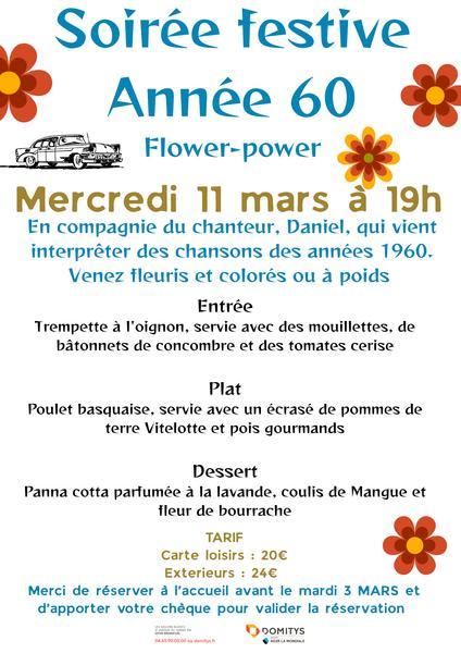 Soirée festive à la résidence Domitys_Briançon