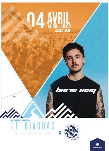 DJ Boris Way - Sound of Altitude_La Salle-les-Alpes