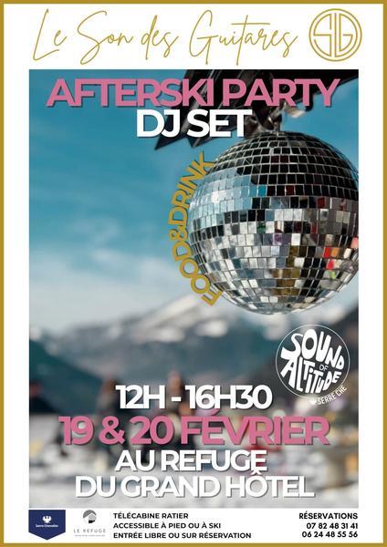 Le Son des Guitares au Refuge du Grand Hôtel - Sound of Altitude_Saint-Chaffrey