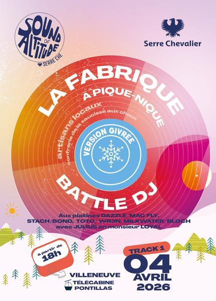 La fabrique à pique-nique version givrée_La Salle-les-Alpes