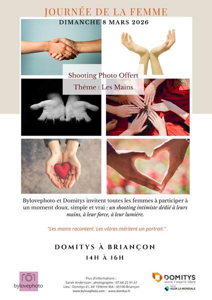 Journée de la Femme à la Résidence Domitys_Briançon