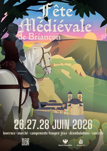 Fête Médiévale 2026_Briançon