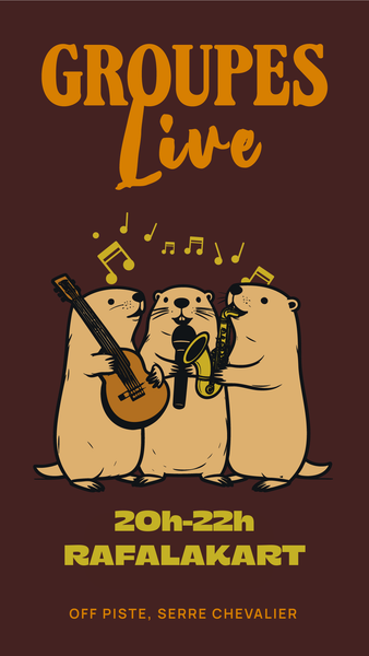 Concert live au Off Piste_La Salle-les-Alpes