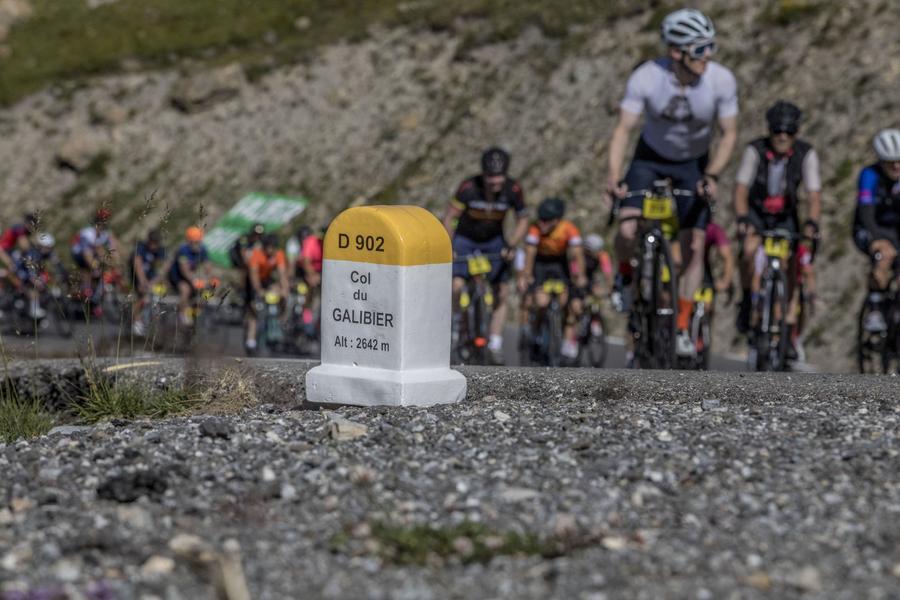 Passage du Tour de France_La Salle-les-Alpes