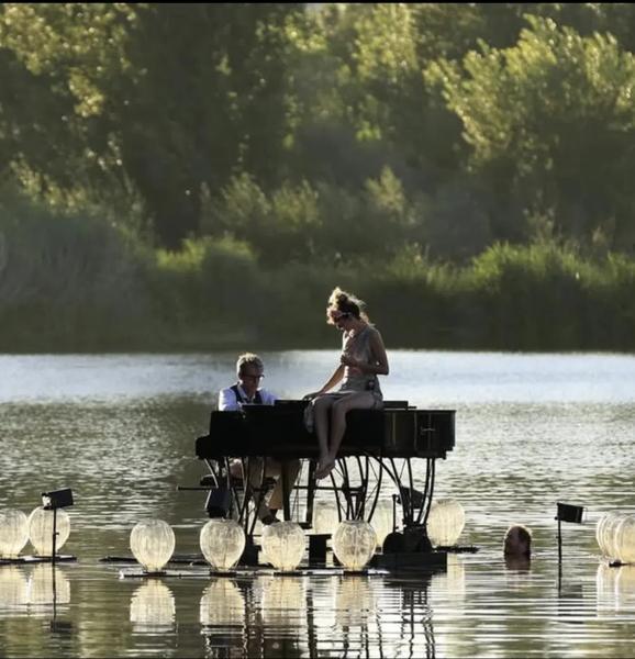 Concert le pianO du Lac "Cédric Granelle et Louise Perret"_La Salle-les-Alpes