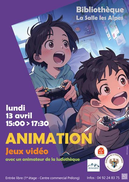 Après-midi jeux vidéo_La Salle-les-Alpes