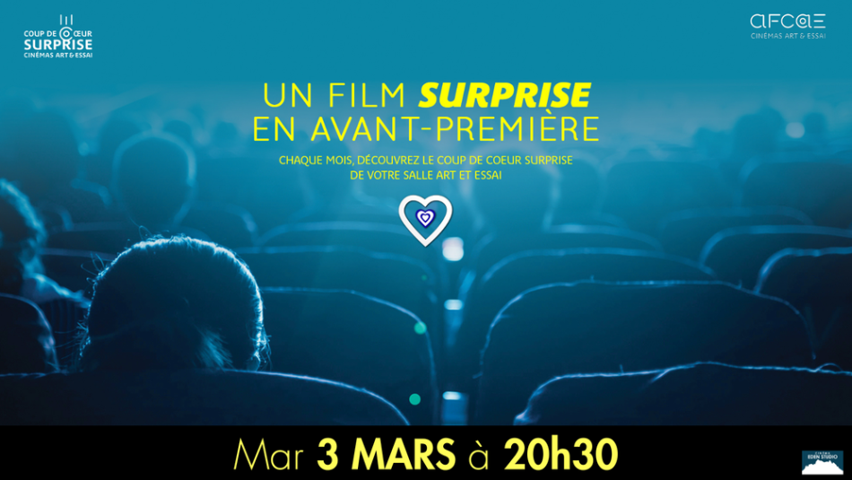 Ciné-surprise à l'Eden Studio_Briançon