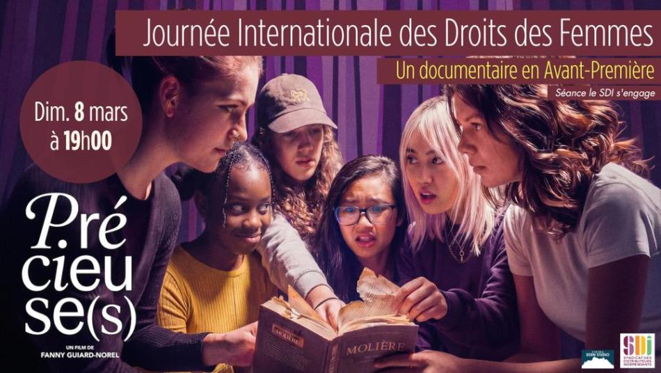 Journée Internationale des Droits des Femmes à l'Eden Studio_Briançon
