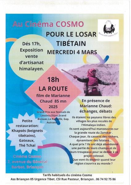Pour le Losar tibétain_Briançon
