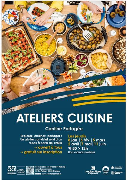 Ateliers de cuisine_Briançon
