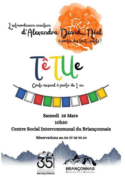 L'extarodinaire aventure d'Alexandra David-Néel_Briançon